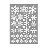 Deja tu hogar más elegante y bonito, y lleno de vigor. Adecuado para Navidad, vacaciones, Winter Wonderland White Decorations.