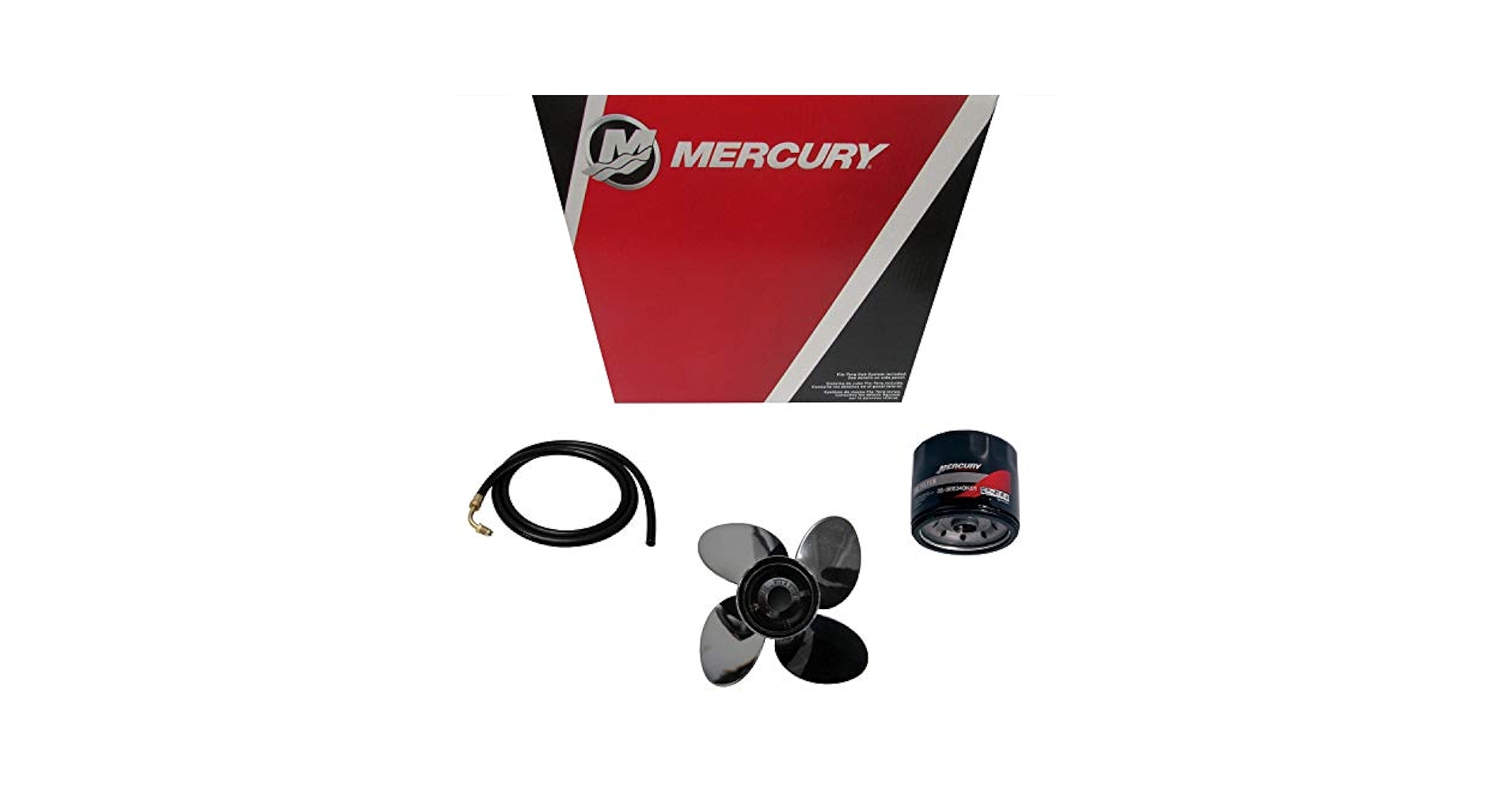 Amazon.com : Mercury Marine Bravo 2 Stainless Steel