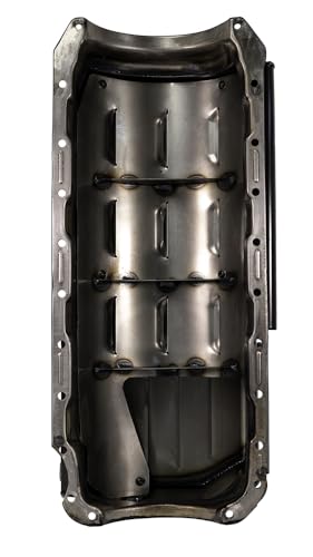 Image of Moroso 21047 Eliminator Style Oil Pan with Partitioned Tray for Chevy Big-Block Engines
