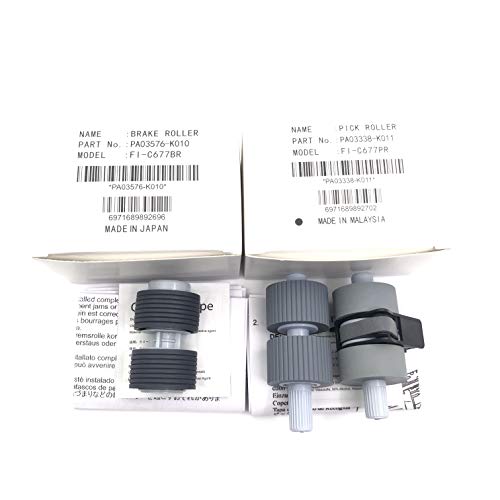 Rouleaux de frein anti-bourrage Fujitsu fi-6670 fi-5750C | 20 pièces