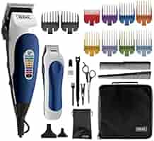 Wahl Sett/バリカン Amazon.com: Wahl Hair Clippers for Men 27 pc Barber Kit