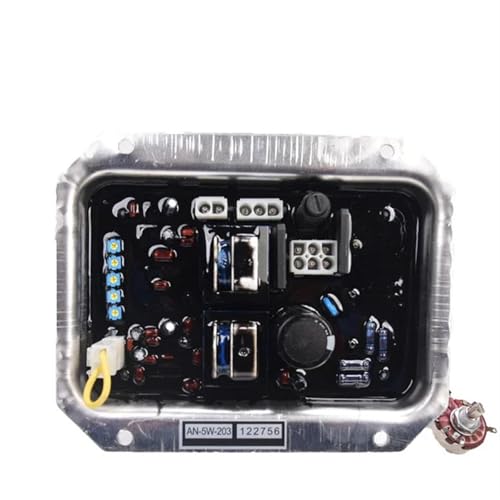 Regulador de voltaje AN-5W-203 for generador diésel con placa de presión ajustable