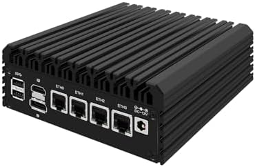 Amazon.com: Micro Firewall Appliance, Mini PC, VPN, Router PC, Intel ...