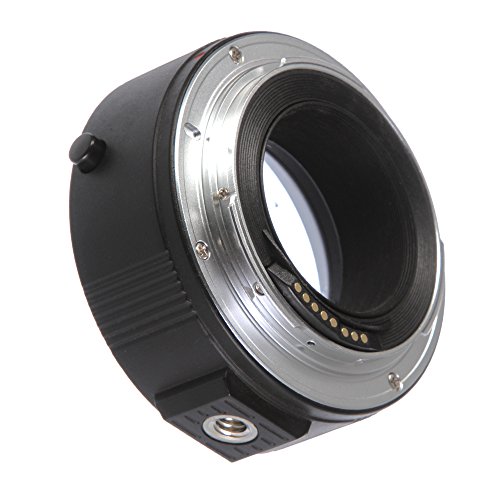 Fotga 25Mm Af Auto Focus Macro Extension Tube Dg Ii For Canon Eos Ef Ef-S Mount 1D/1Ds, Mark Ii, Iii, Iv, X, C, 5D, 5D Mark Ii/Iii 7D,10D,20D,30D,40D,50D,60D,60Da,Rebel Xt, Xti, Xs, Xsi T1 Dslr Camera #TOP1