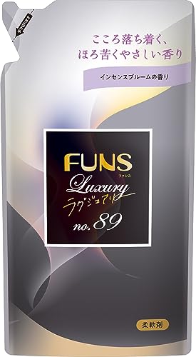 【まとめ買い】FUNS(ファンス)ラグジュアリー柔軟剤No89 つめかえ用480ml 【第一石鹸】【ボディソープ】【HRM17093865-2】×6個セット