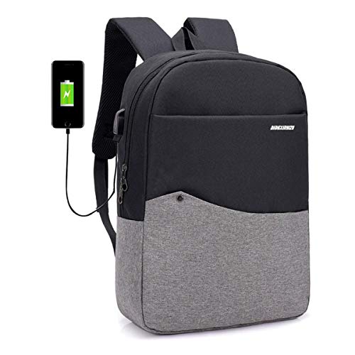 LPMAW Mochila para Niños  Inteligente Antirrobo USB De Carga para Hombres Y Mujeres