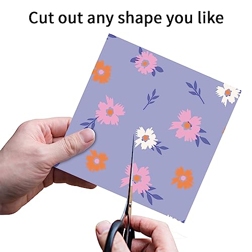 6 x 6 polegadas 160gsm cartolina de um lado scrapbooking 24 bloco de papel vintage decoupage kit de