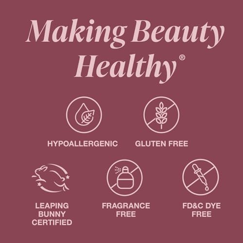 Mineral Fusion NEW Sheer Moisture Lip Tint, Buildable Lip Color, Hydrating Lip Balm with Jojoba Oil, Shea Butter & More, Hydrates & Nourishes, FD&C Dye-Free & Hypoallergenic, Confident, Melon Pink - Thumbnail 7