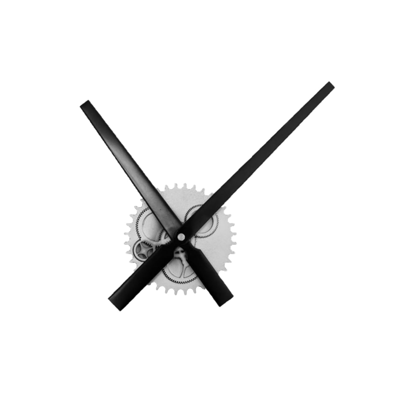 Ciieeo 2 Pz reloj de pared orologio da parete steampunk orologi da parete antico orologio in metallo appeso rustico orologio da parete alla moda orologio sospeso elegante Prodotto