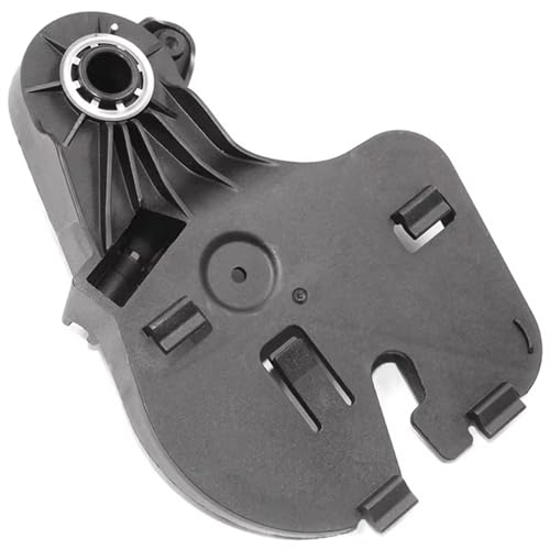 Poignée de déverrouillage de capot ABS noir pour Audi A3 S3 2013-2016