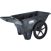 Algopix Similar Product 16 - Rubbermaid Commercial Big Wheel Cart