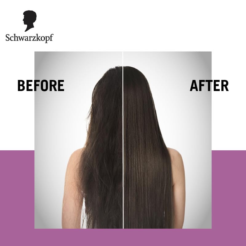 Image of Schwarzkopf Colour Specialist At Home Permanent Hair Colour With Omegaplex Anti-Breakage Technology And Hyaluronic Acid With 2 After Colour Repair Masks For Softer Hair, 6.0 Natural Light Brown, 165ml