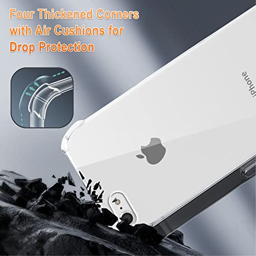 XTCASE Cover con Cordino per iPhone SE 2022/2020 /...