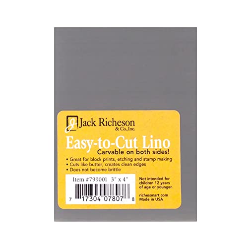 Unmounted Linoleum 3