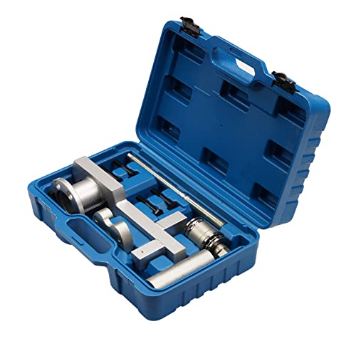 Desmontar polea cigüeñal Range Rover sin daños con extractor Hopzty 303-1437 6