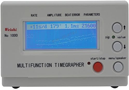 Watch Timing Machine Tester Tools Multifunction Timegrapher NO.1000 by Fisters