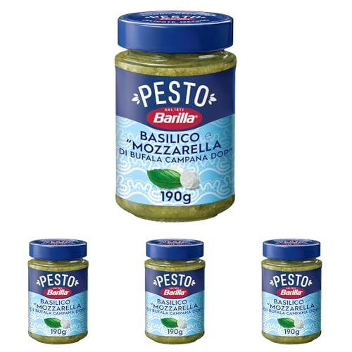 Barilla Pesto Basilico e “Mozzarella di Bufala Campana DOP”, Senza Glutine