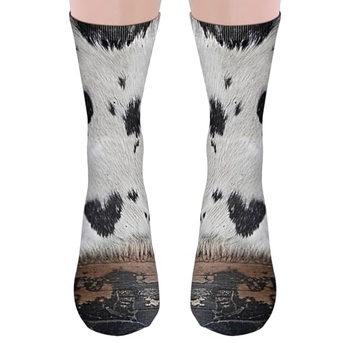 Calcetines Hombre Mujer Divertidos de Garra de Animal 3D-Personalizados Originales Graciosos Frikis Colores Arte Animal - Regalos Originales Broma Navidad Cumpleaños para Adolescentes