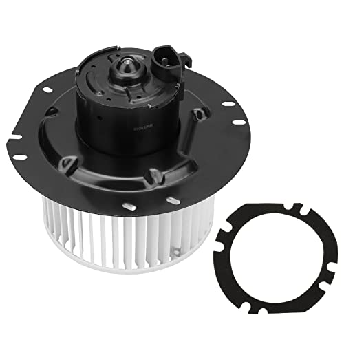 Image of IRONTEK 700022 HVAC Blower Motor with Fan Cage for 1997-2016 for Ford E150 E250 E350 E350 E450 Super Duty Econoline Blower Motor FO3126109 615-00603 330-58014-000 XC2Z-19805-BA