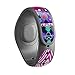 Design Skinz Pink & Teal Modern Colored Aztec Pattern Premium Vinyl Decal Wrap Cover for The Disney MagicBand+ (Fits MagicBand+ for Disney Parks)