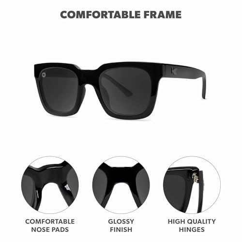 Image of Knockaround Trendy Polarized Sunglasses for Women - UV400 Protection