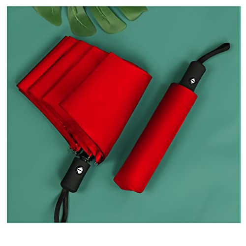 Image of SIEPASA Umbrella for Men - Automatic Large Size Foldable Umbrella with Travel Cover for Man and women - 3 fold Windproof umbrella