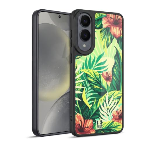 Coque Samsung S25 Edge Évitez les Fissures Grâce au Gel Renforcé Tropical