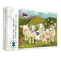 Emma Ball - Felted Sheep - 1000 Piece Jigsaw Puzzle