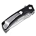 Harnds Warrior/General Tactical Folding Knife with D2 Steel Blade G10 Handle Flipper Opening (tanto point+stonewash)