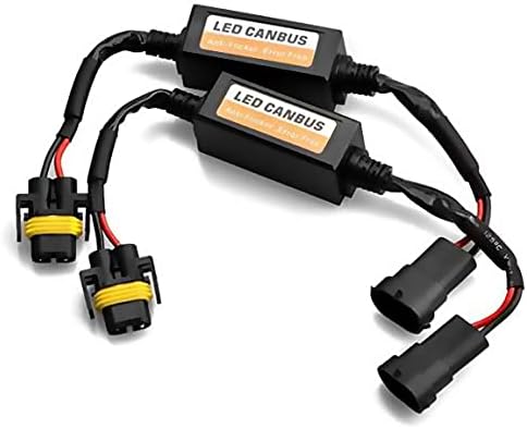 Pair LED Conversion Kit Headlight Canbus Error Free Anti Flickering