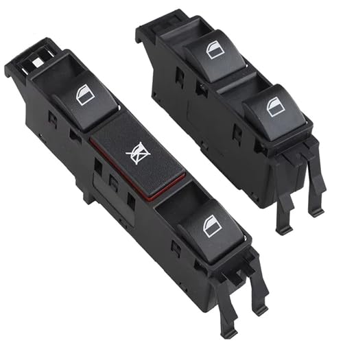 Interrupteur de fenêtre pour BMW E46 idéal pour rénover l'habitacle d'une 318i 323i