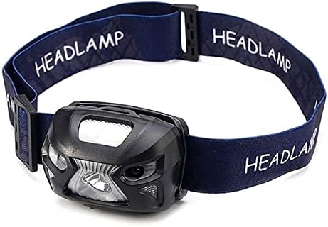 Led Headlamp 12000 LM Ultra Bright Headlight Rechargeable 4 Modes Waterproof Flashlight Perfect Hard Hat Light for Outdoor Fishing Camping Hunting (T66RS)