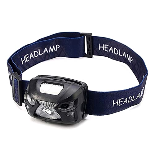 Led Headlamp 12000 Lm Ultra Bright Headlight Rechargeable 4 Modes Waterproof Flashlight Perfect Hard Hat Light For Outdoor Fishing Camping Hunting (T66Rs) #TOP1