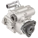 For Audi A6 V6 2005-2011 New Power Steering Pump - BuyAutoParts 86-01346AN New