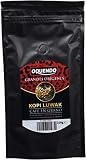 cafes oquendo asturias Café fuerte con gran aroma, cuerpo espeso, delicado amargor y baja acidez, con dejes de chocolate y caramelo