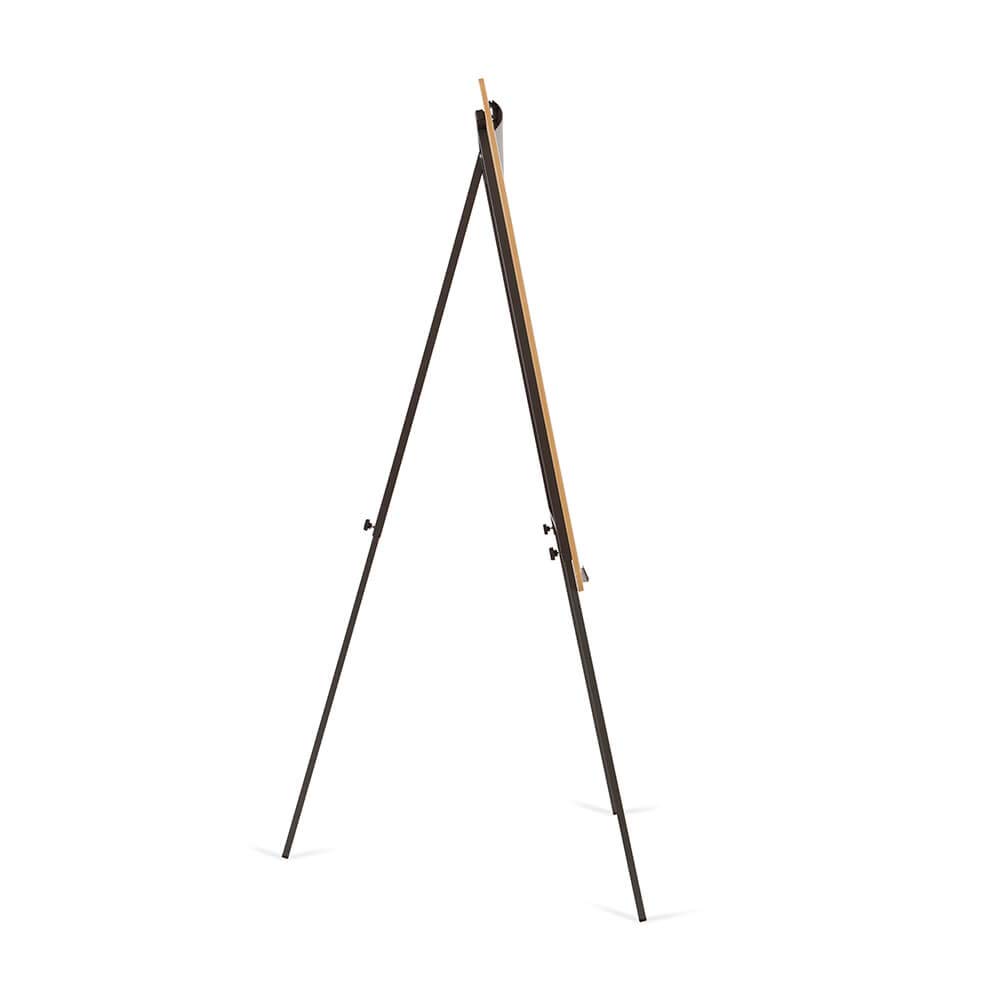 Rocada | Flipchart NATURAL | HxB 1950 x 690 mm, Rahmen in Holzoptik, dreibeinig