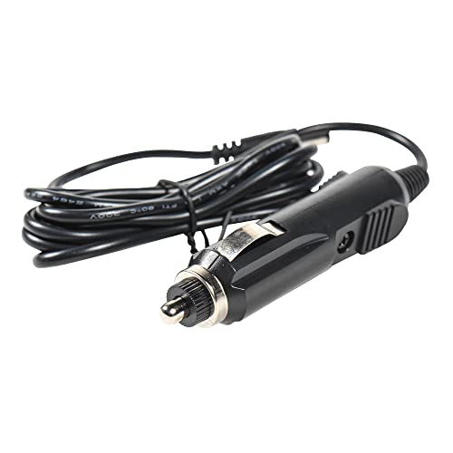 Cargador para auto HQRP 2.1mm x 5.5mm compatible con TV Supersonic miniatura 5