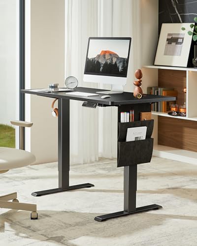 Marsail 48"x24" Electric Standing Desk with Storage and Memory Presets