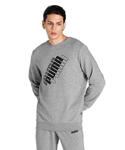 Image of PUMA Men's Polyester Crew Neck Sweatshirt