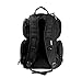 NiceAndGreat Tactical Lockable Range Backpack with 5 Pouches & Free USA Flag Patch Black