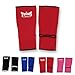 Twins Special Ankle Guard Support Protector AG Color Black, Blue, Red, Pink, Size M, L for Protection in Muay Thai, Boxing, Kickboxing, MMA (Red, M)