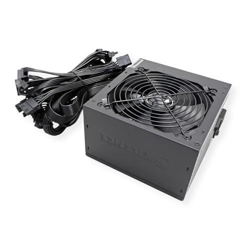 XP750R6.2 ATX 750W PC Alimentatore di rete, certificazione 80+, gaming, non modulare, 1 x 20+4PIN, 1 x CPU 4+4PIN, 1 x CPU 8PIN, 2 x PCI-E 6+2PIN, 3 x HDD, 5 x SATA, ventola silenziosa da 120 - Alimentatore - Immagine 1