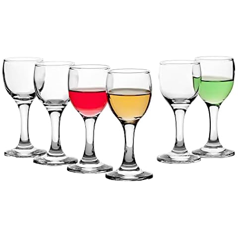 Pasabahce Bistro Shot Glasses Set of 6 Cover