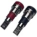 CESS Black and Red Banana Female Jack Socket - 4mm Banana Female Connector Panel/Chassis Mount Soldering Type (10 Pack)