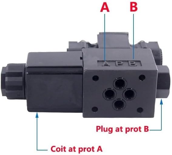 SWH-G02-B2-D24-20 Solenoid Operated Directional Hydraulic Control Valve SWH-G02-B3/C2B/C3B/C4B/C6B/C8B/B2S-AC220/R110/DC12-20/10(SWH-G02-C3BS-20,D24V)
