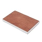 Crédit : étui pour cartes de visite. design portable et élégant, facile à utiliser et à transporter.