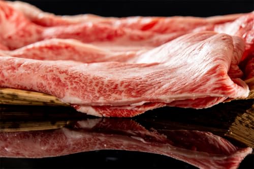 常陸牛 霜降り 肩ロース スライス 300g [肉のイイジマ](DU-172)