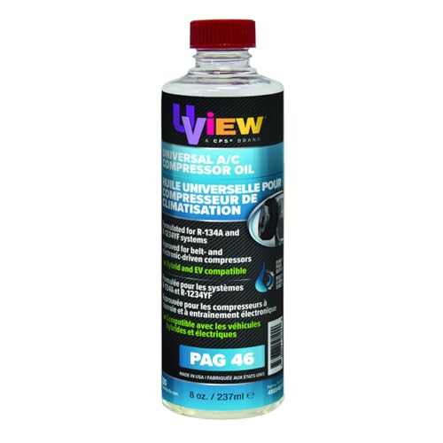 CPS Products Universal PAG 46 A/C Oil - 8 oz Bottle
