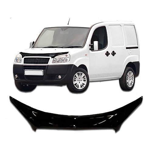 Bra de capot pour Fiat Doblo 2005-2010 SCOUTT protection aérodynamique
