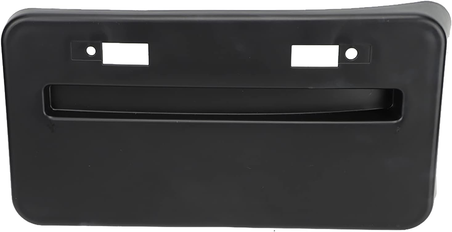 License Plate Holder, Modified License Plate Rack Bracket License Plate Relocator Base Fit for GTS EVO X 2008-2018 All Model